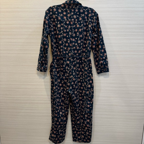 Future Collective Jenny K Lopez Floral Print Long Sleeve Boilersuit Jumpsuit - Picture 7 of 10